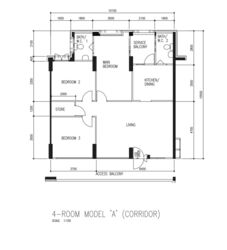 Blk 740 Woodlands Circle (Woodlands), HDB 4 Rooms #487972311